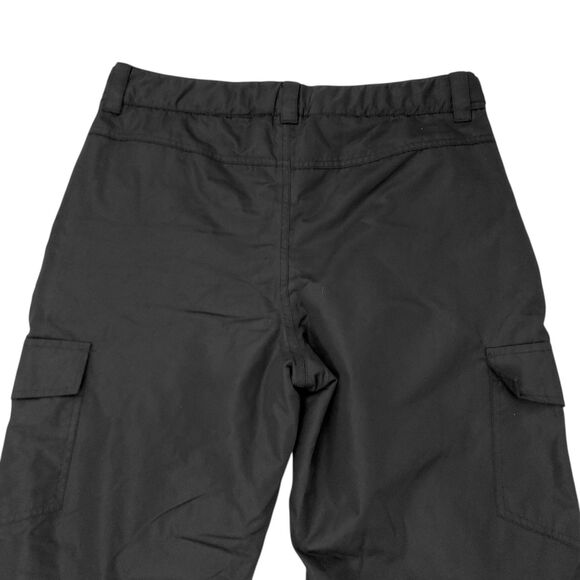 Arctix Ski Snow Cargo Pants Mens Medium Black Insulated Ankle Zip Snowboarding - Picture 6 of 12